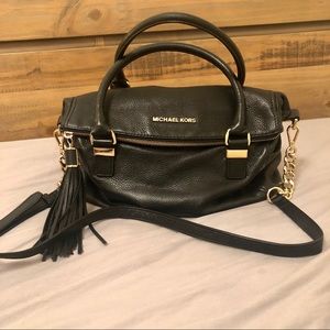 Michael Kors Weston Foldover Tassel Satchel